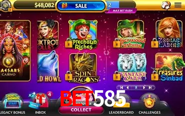 Inovações de Jogos na BET585: O Futuro das Experiências Interativas