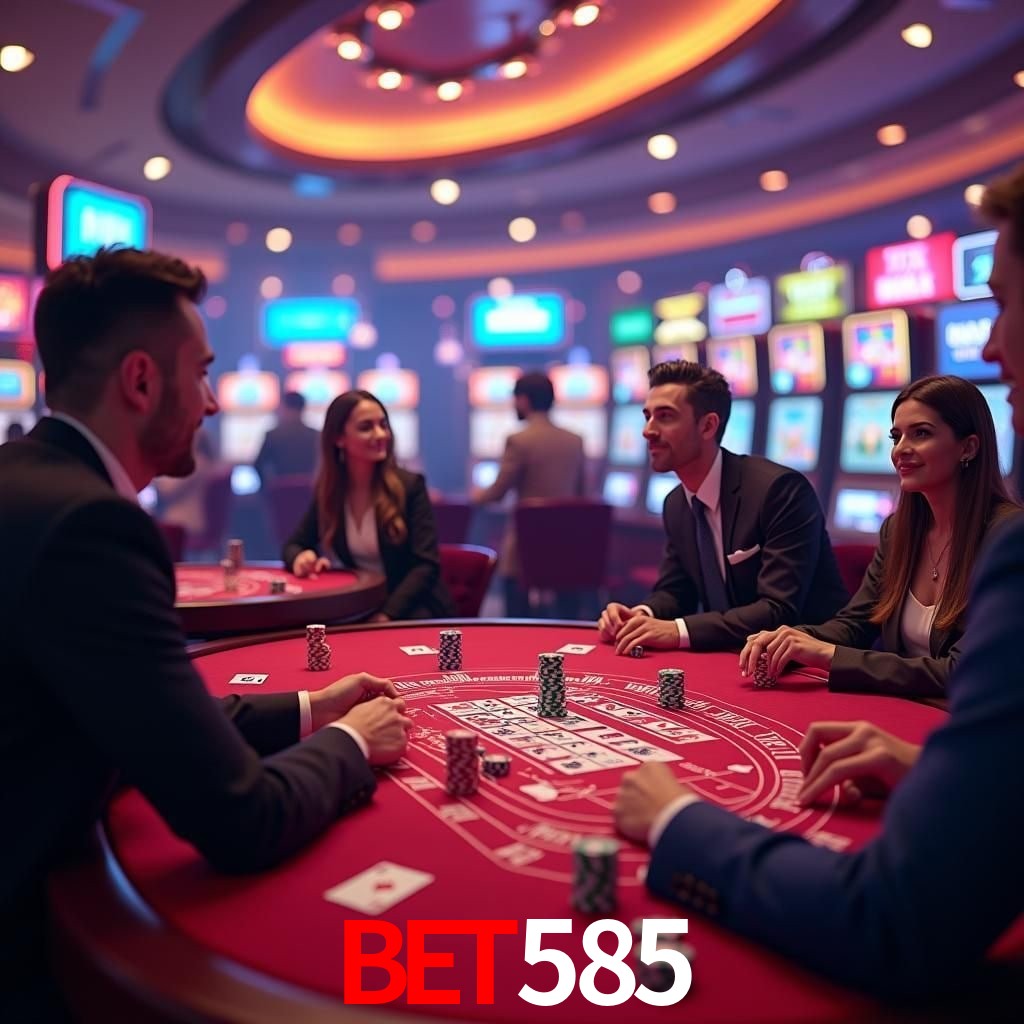 Diretório de Jogos BET585