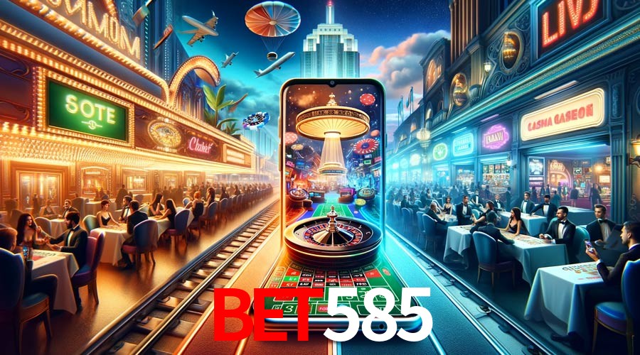 Desvendando o Mundo dos Jogos Virtuais na BET585